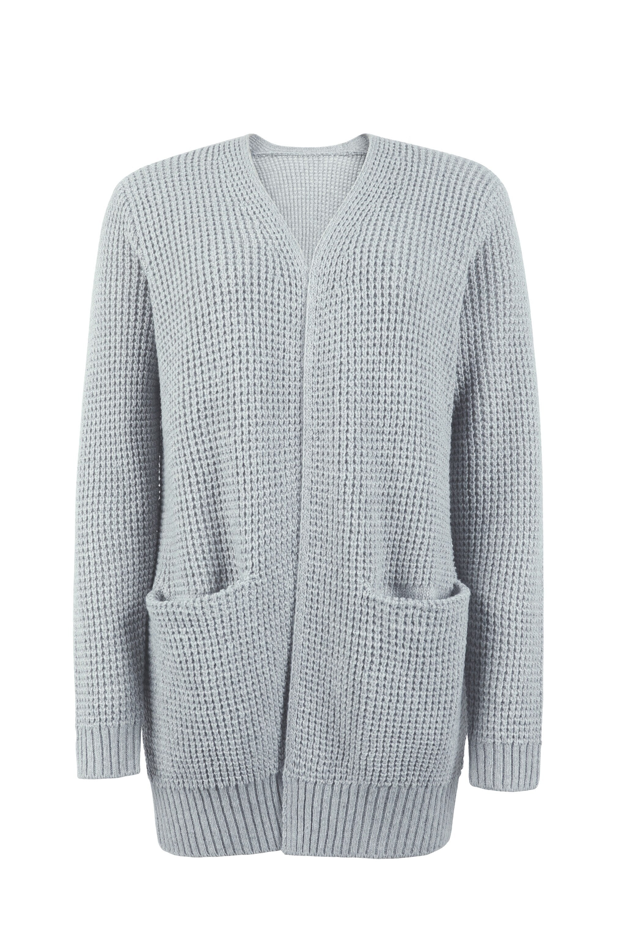 Melanie™ | Casual Cardigan med öppen front