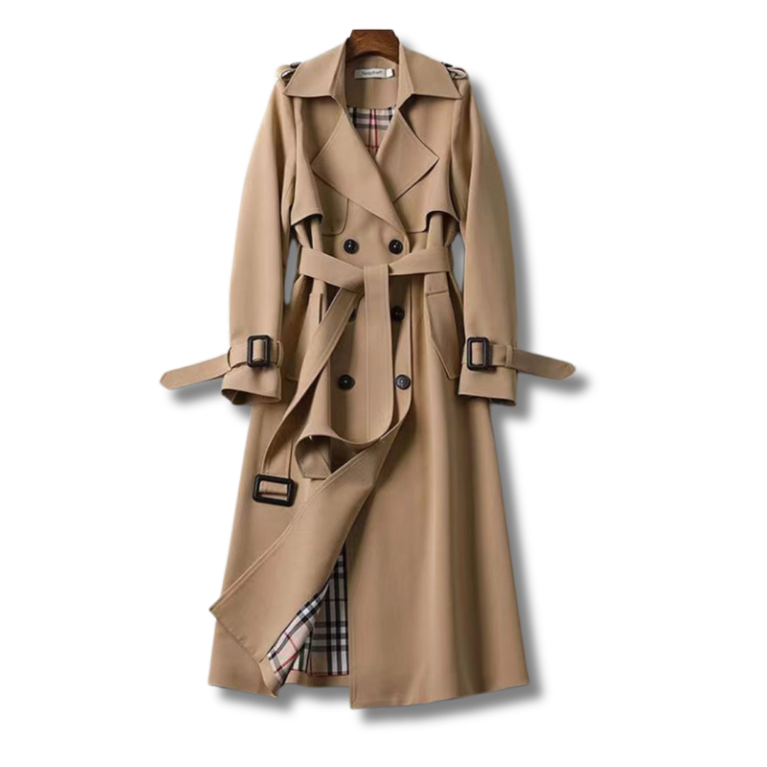 Marta - Klassisk trenchcoat för damer