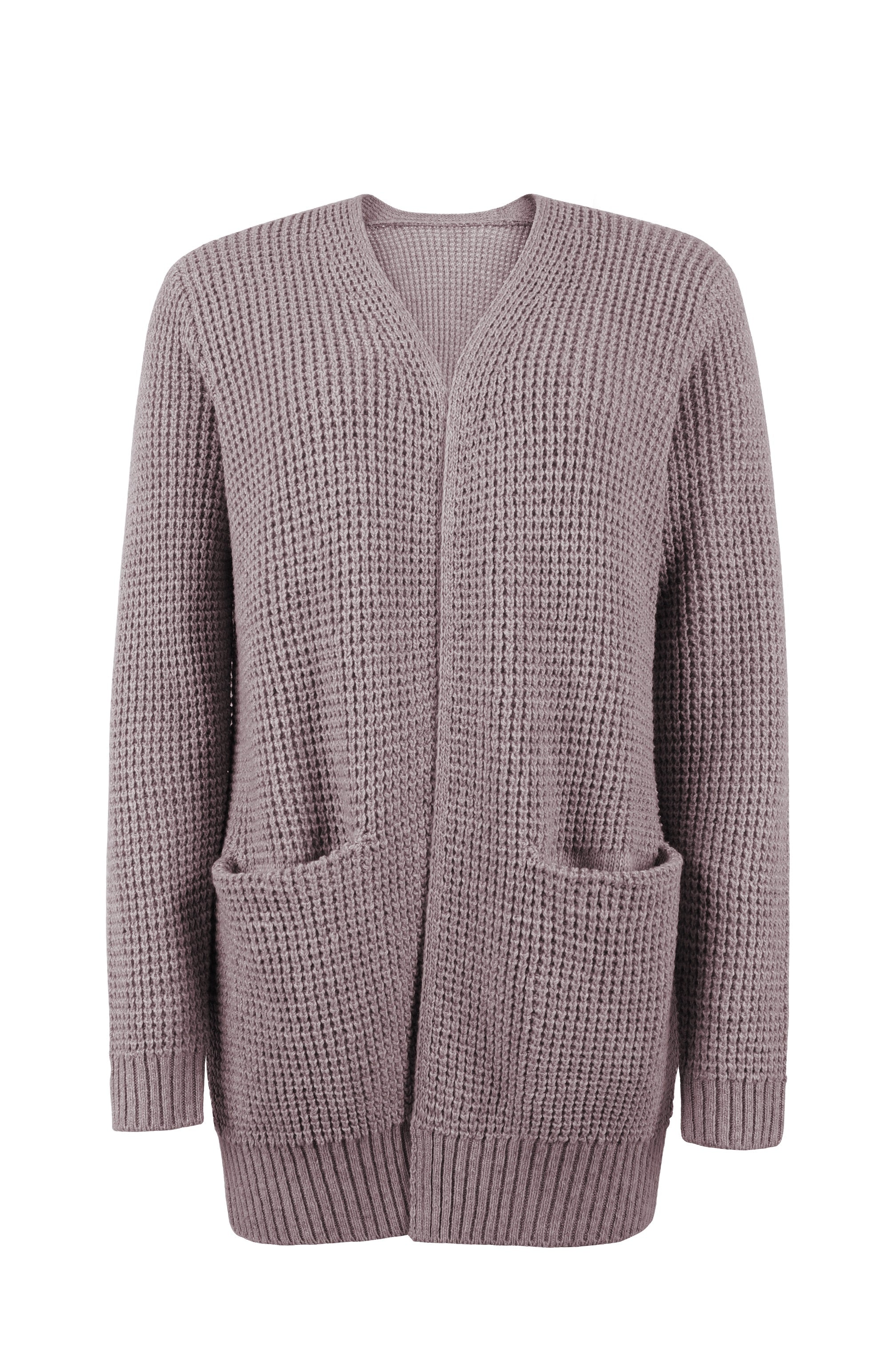 Melanie™ | Casual Cardigan med öppen front