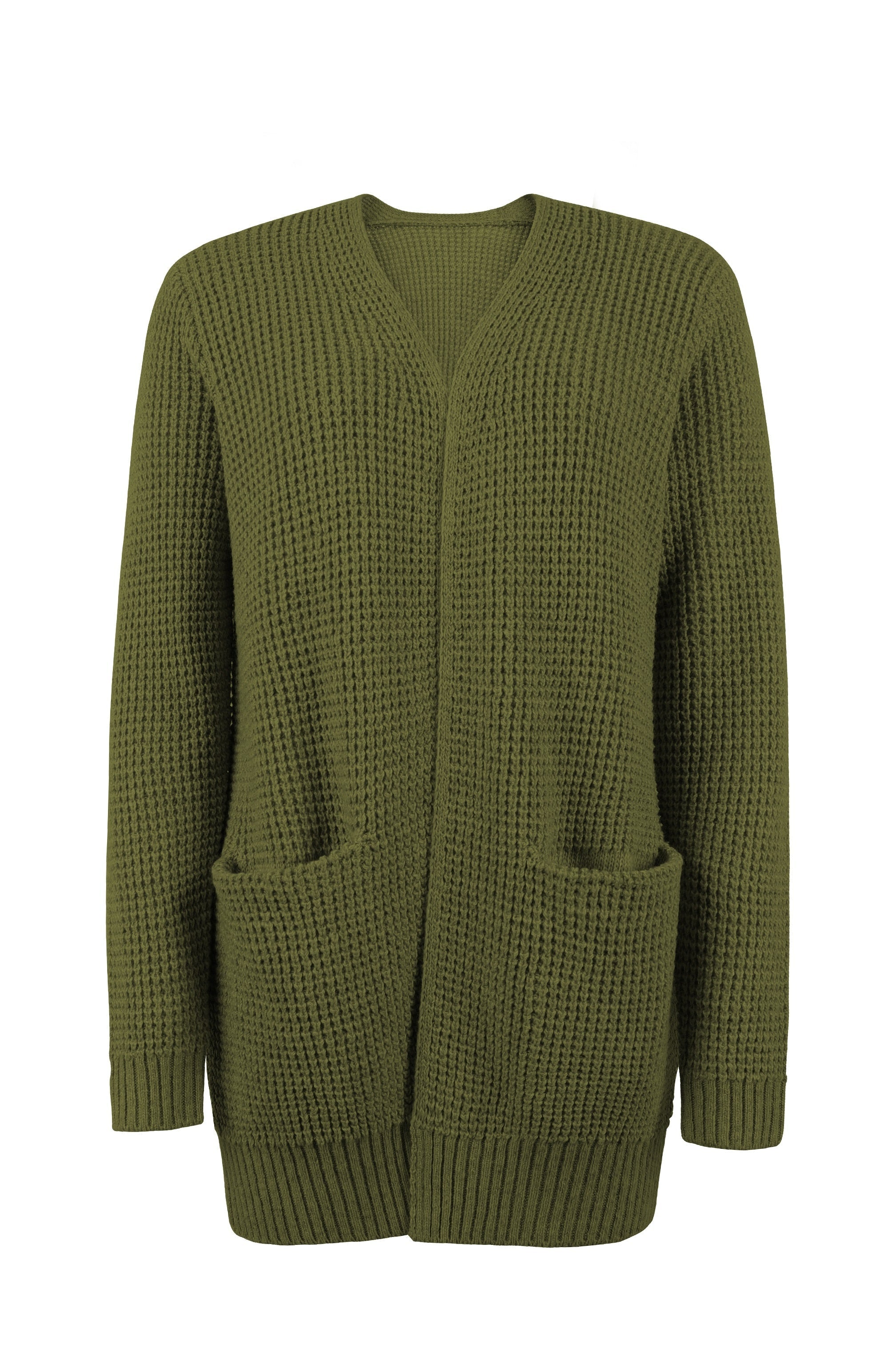 Melanie™ | Casual Cardigan med öppen front