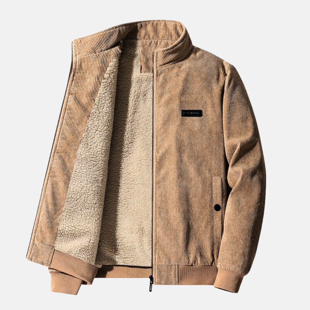 Frank | Cord-Bomberjacke