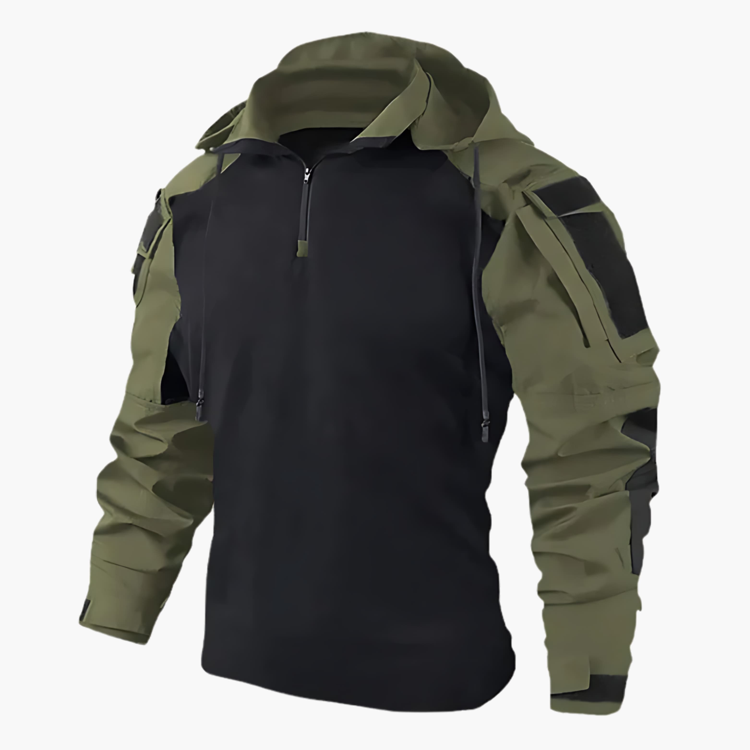 Jesper™ | Militär Långärmad Hoodie