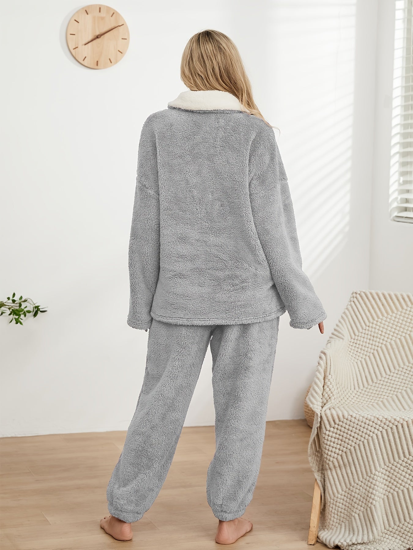 Ebba | Lounge-set i lyxig fleece