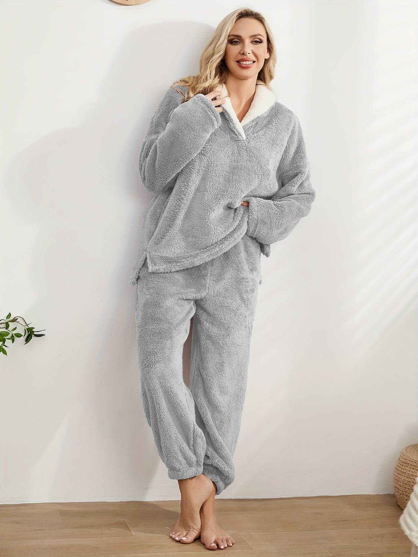 Ebba | Lounge-set i lyxig fleece