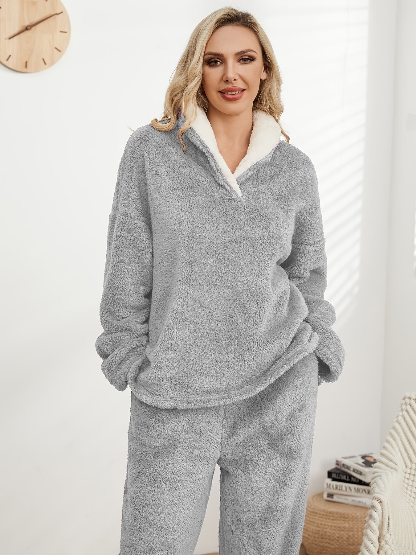 Ebba | Lounge-set i lyxig fleece