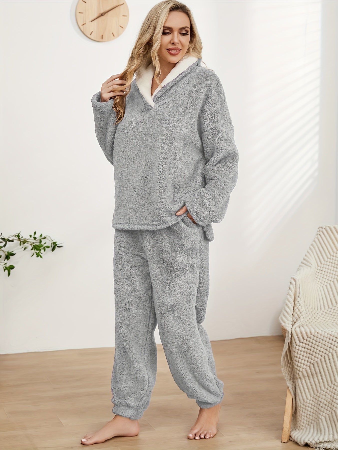 Ebba | Lounge-set i lyxig fleece