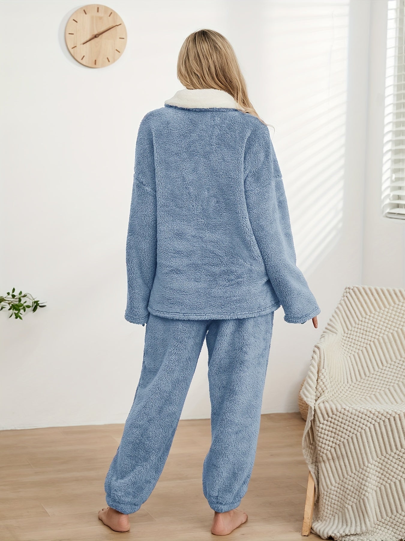 Ebba | Lounge-set i lyxig fleece