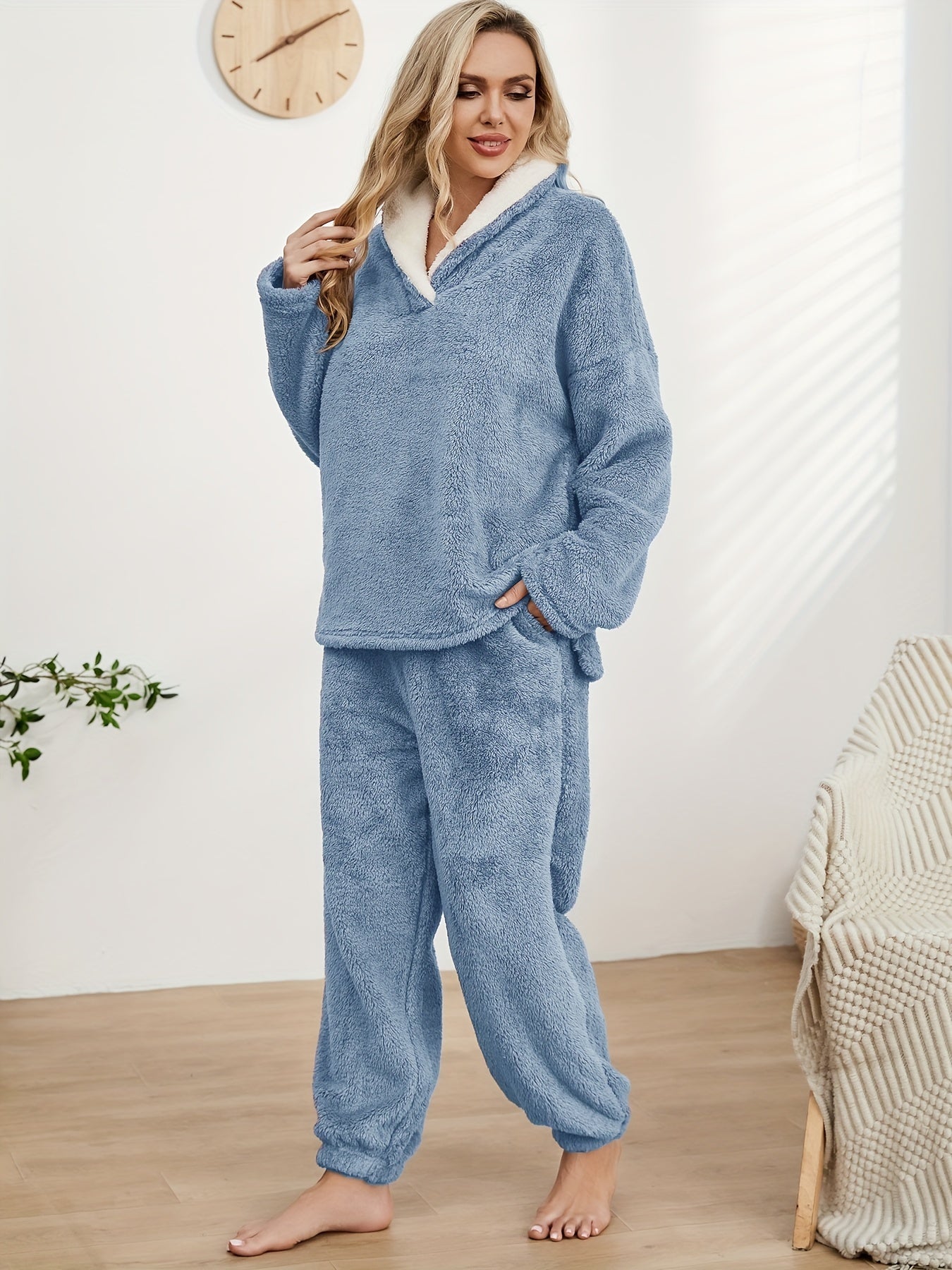 Ebba | Lounge-set i lyxig fleece