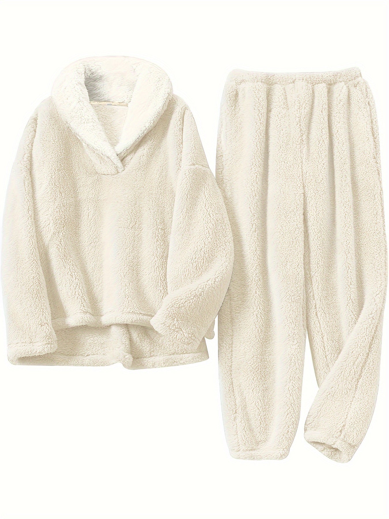 Ebba | Lounge-set i lyxig fleece