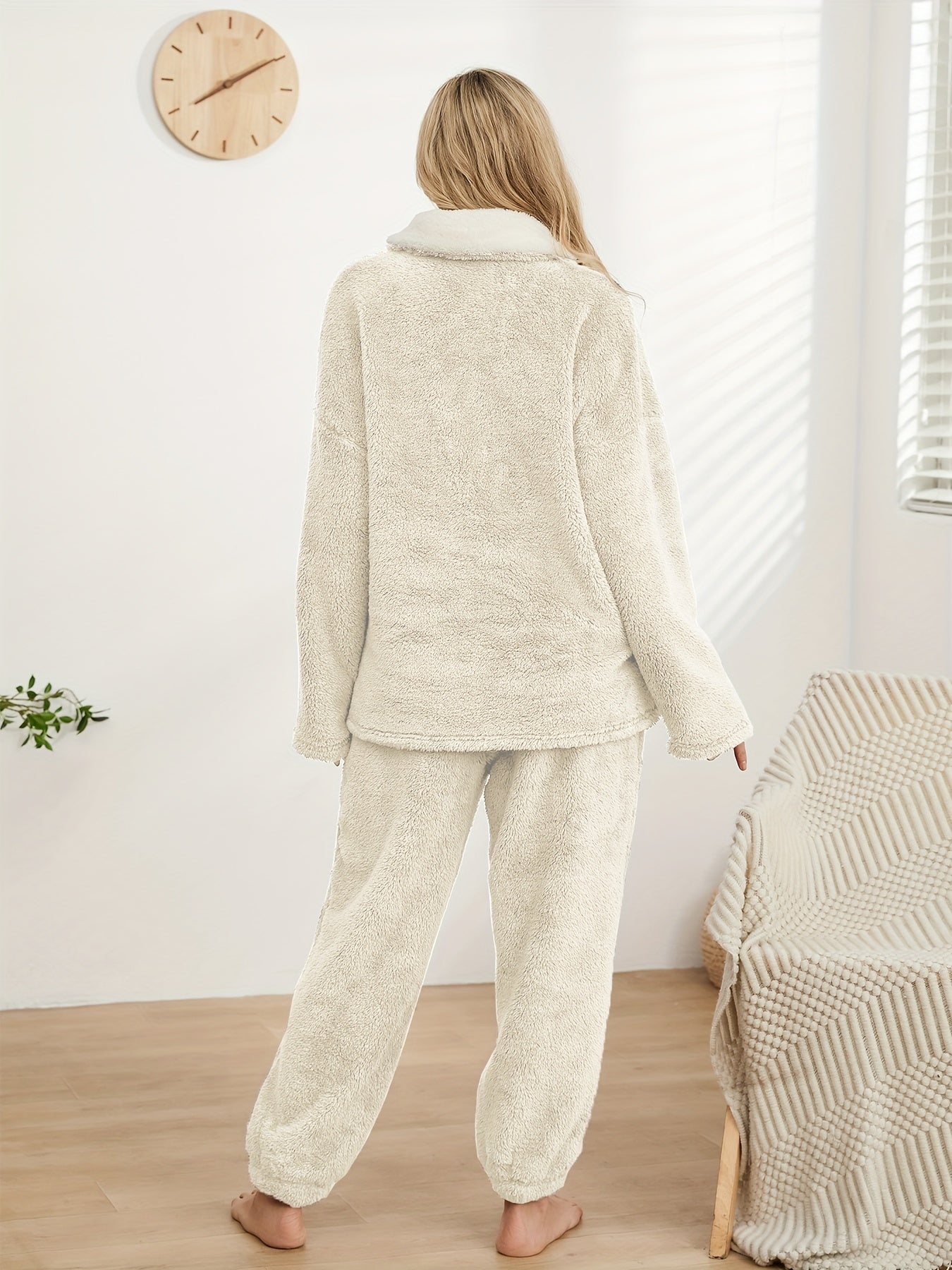 Ebba | Lounge-set i lyxig fleece