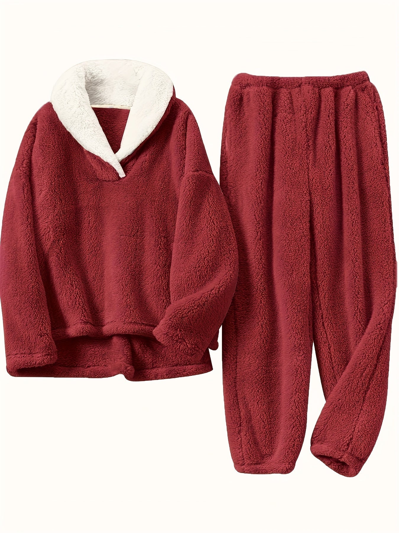 Ebba | Lounge-set i lyxig fleece