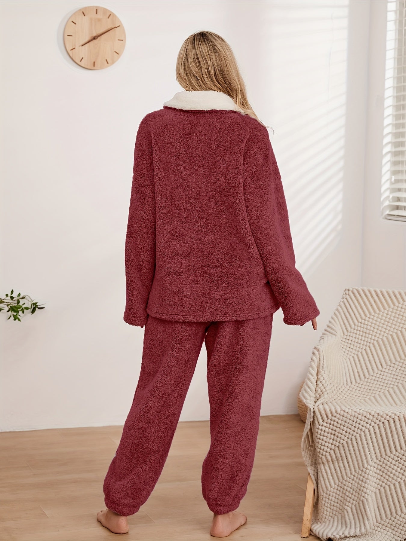 Ebba | Lounge-set i lyxig fleece