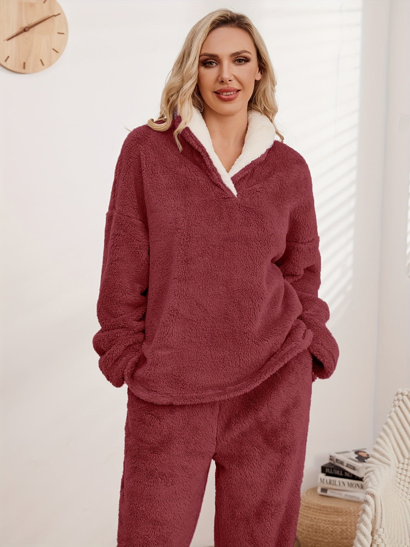 Ebba | Lounge-set i lyxig fleece