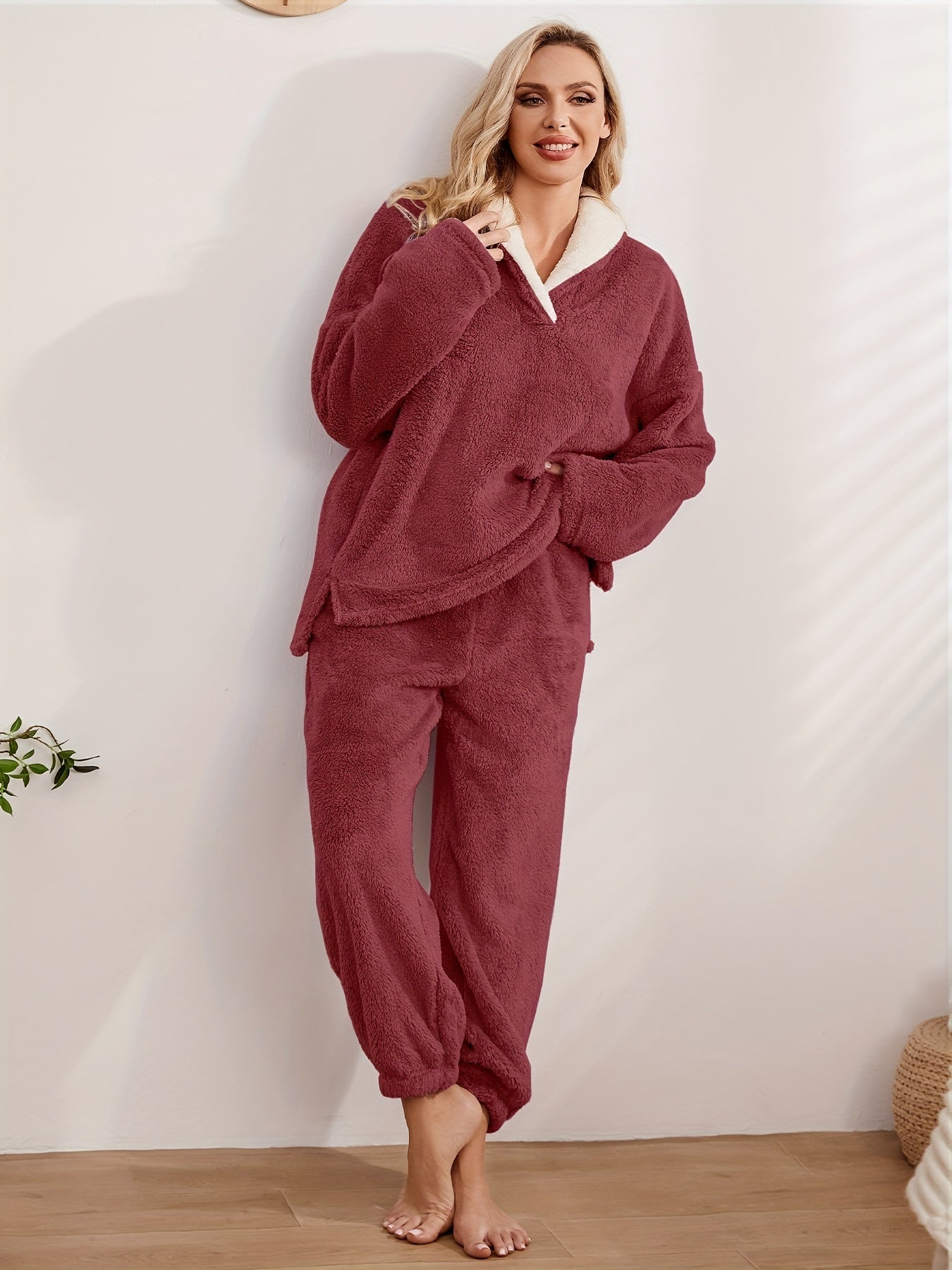 Ebba | Lounge-set i lyxig fleece