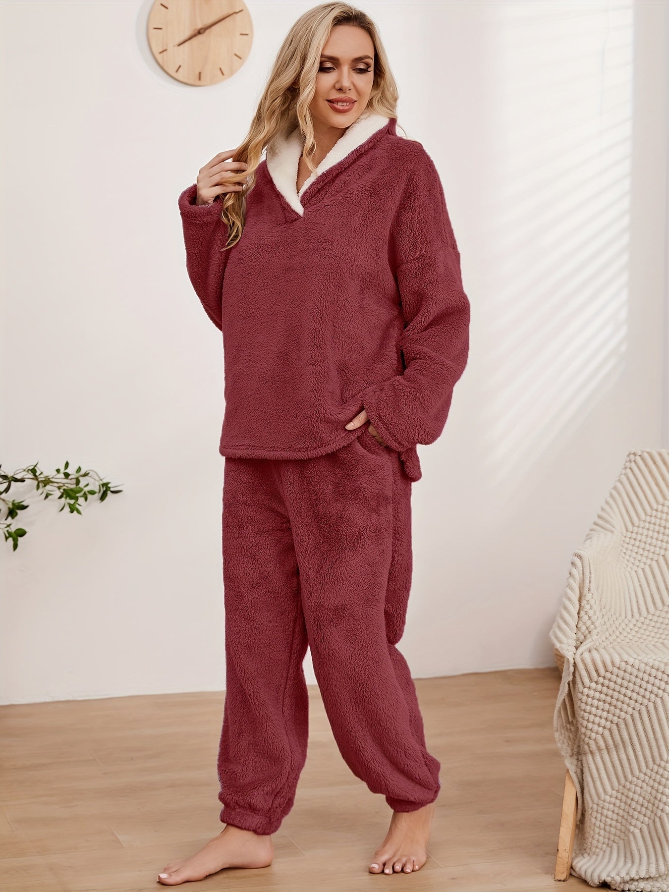 Ebba | Lounge-set i lyxig fleece