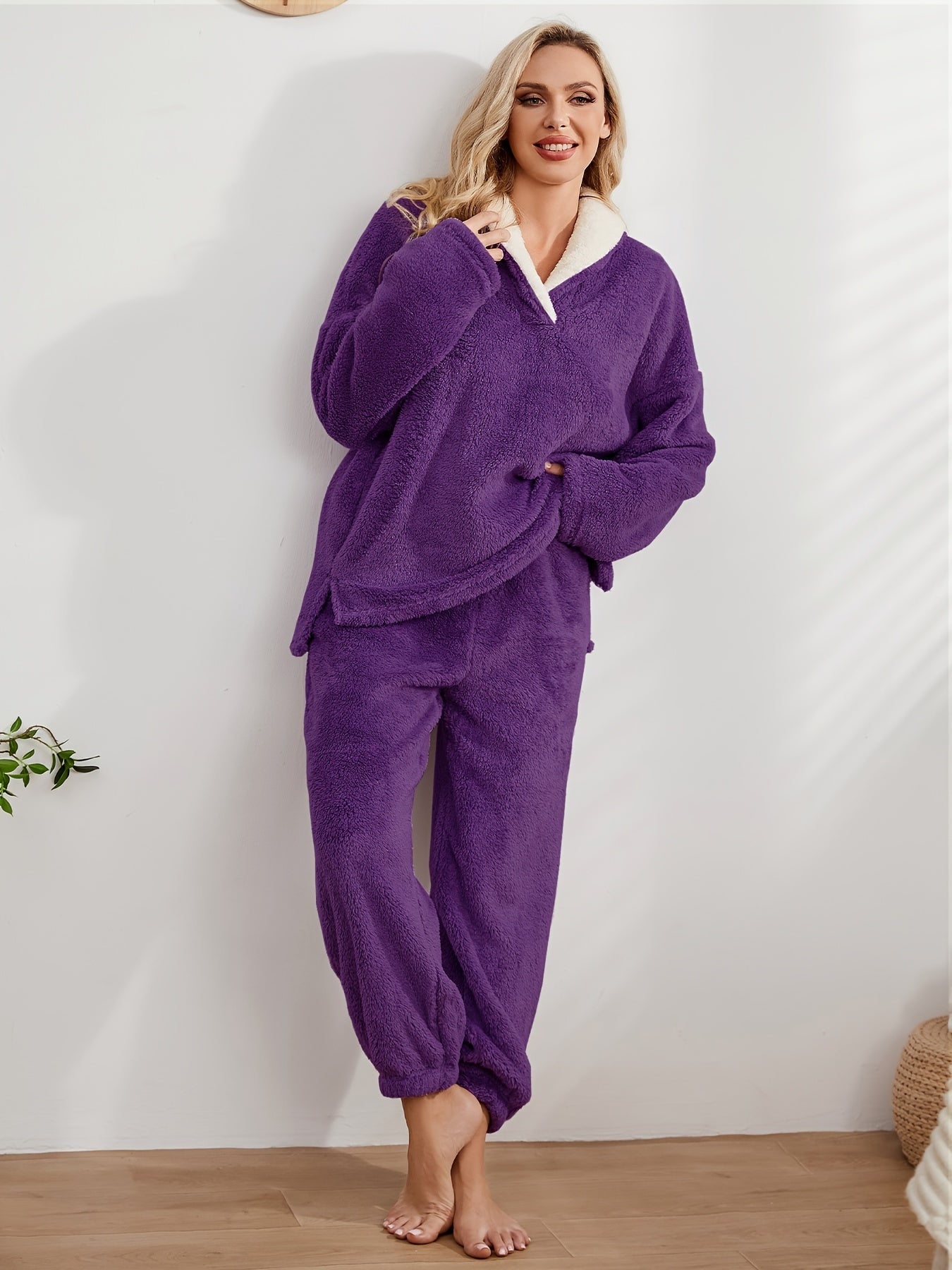 Ebba | Lounge-set i lyxig fleece