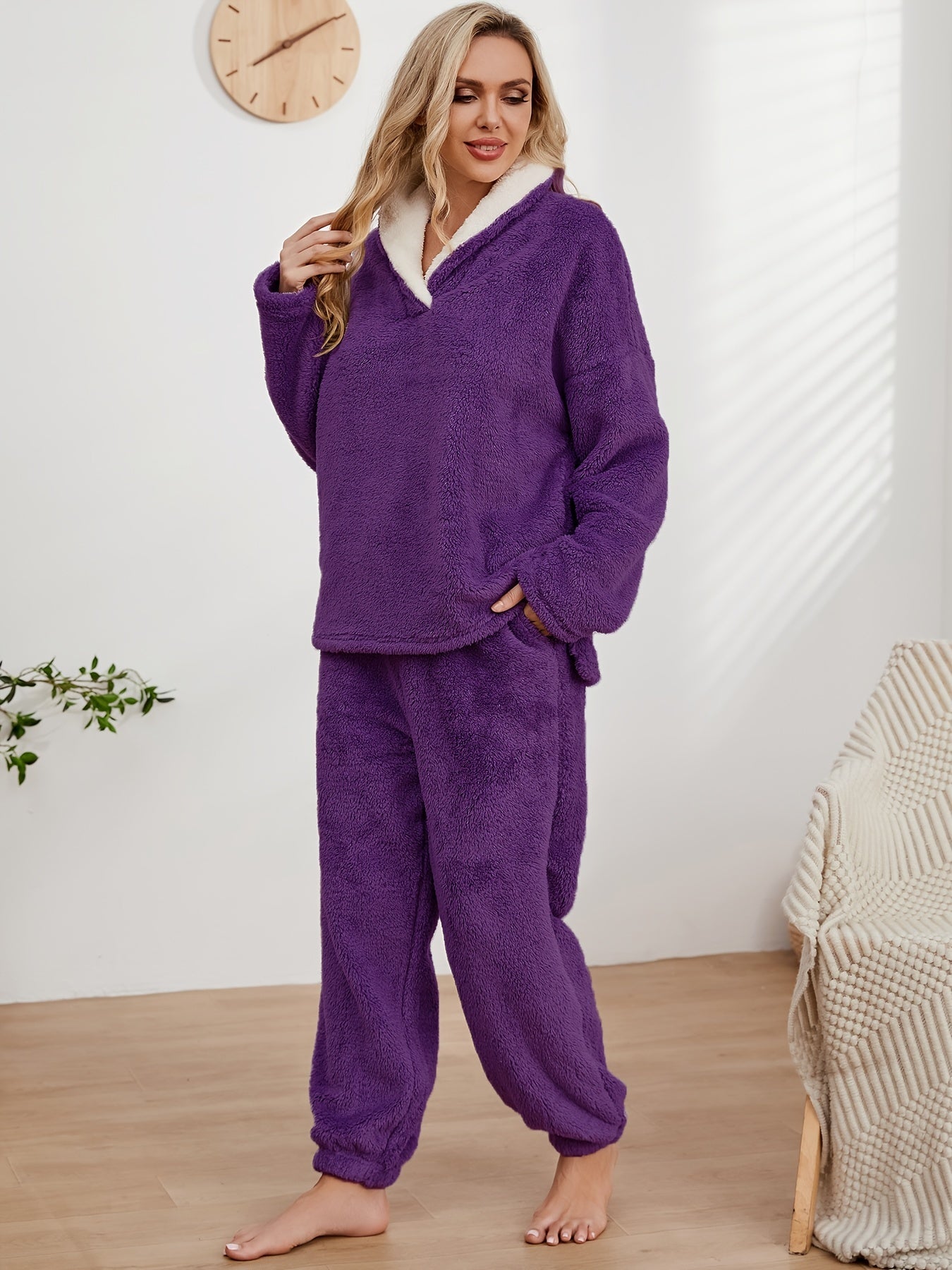 Ebba | Lounge-set i lyxig fleece