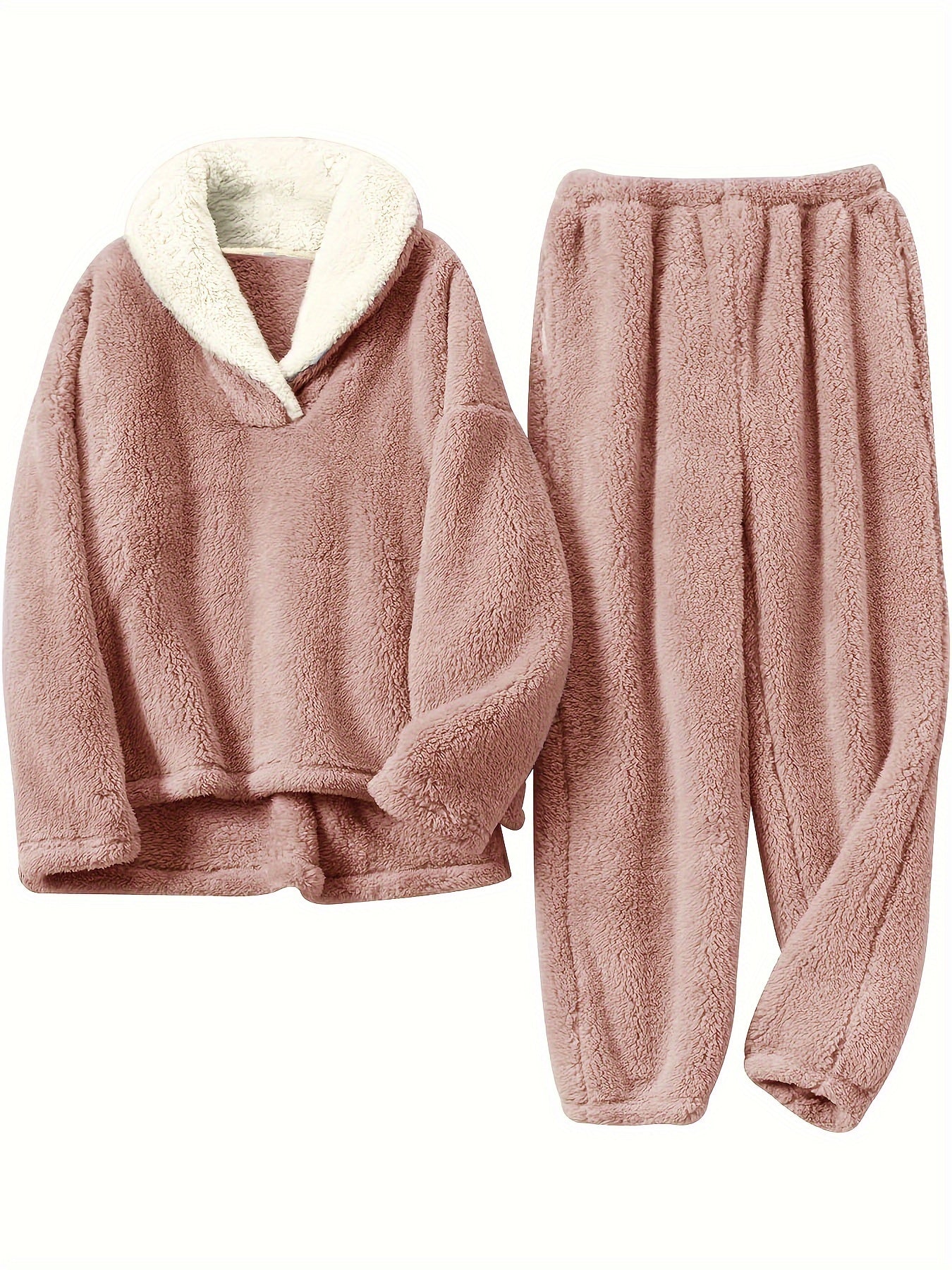 Ebba | Lounge-set i lyxig fleece