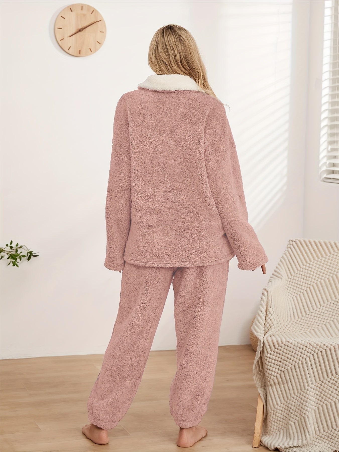 Ebba | Lounge-set i lyxig fleece