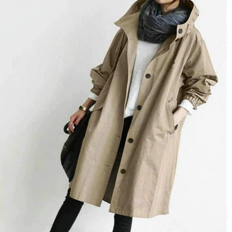 SOFIA | Elegant och vattenavvisande trenchcoat